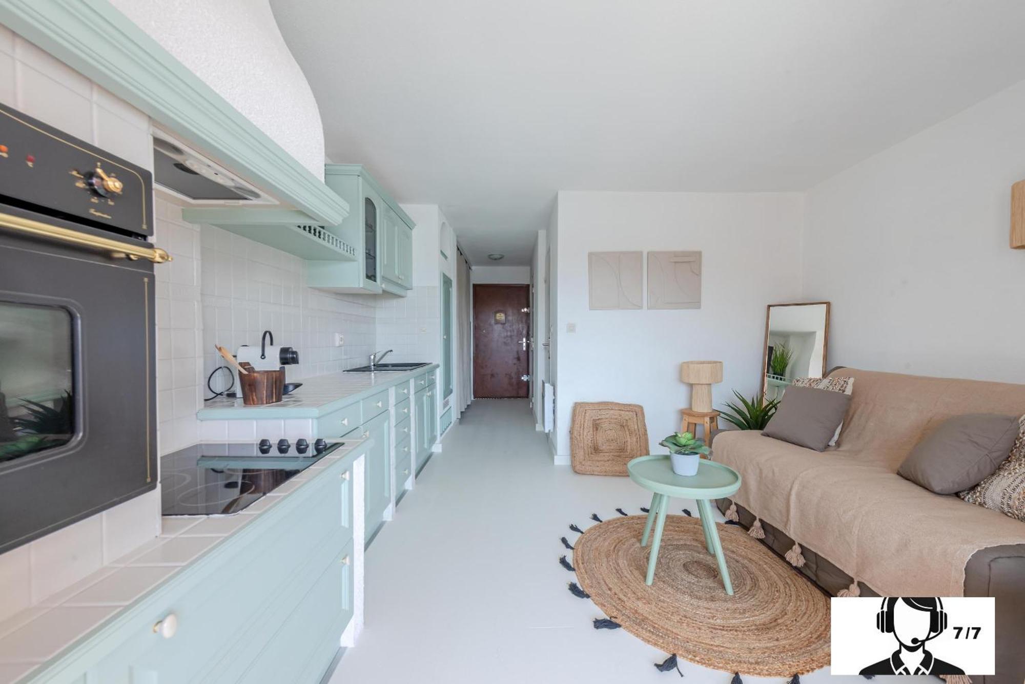 Ferienwohnung L'Athlantis - Cosy With Terrace And Parking Saint-Cyprien  Exterior foto